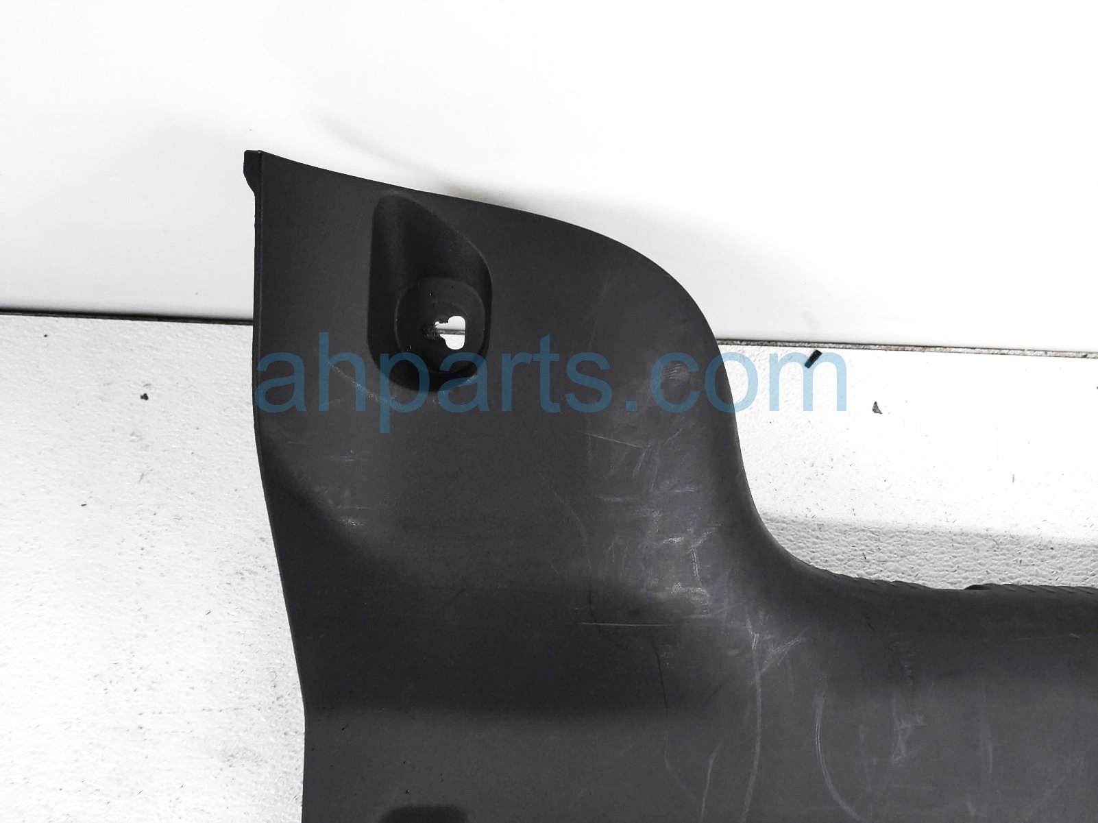Sold 2024 Ford Mustang Cargo Trunk Scuff Sill Trim - Black PR3Z