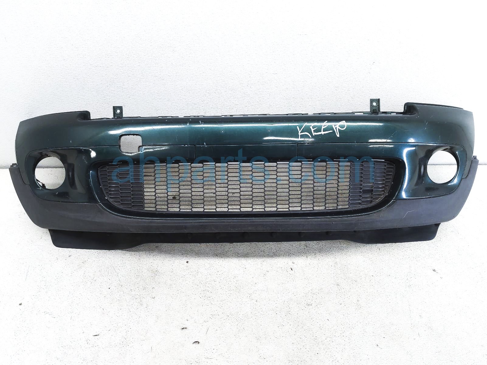 $299 BMW FRONT BUMPER COVER - GREEN