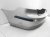 2007 Saab 9 3 Rear Bumper Cover Gray 32016141 Replacement 2007 Saab 9 3 Rear Bumper Cover Gray 32016141 Replacement thumbnail