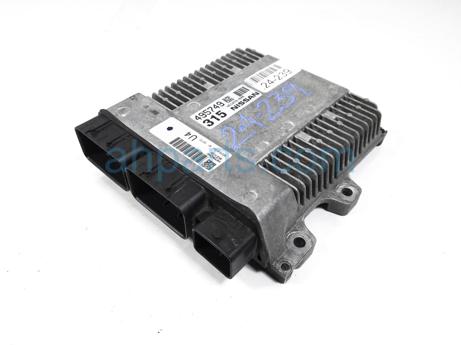 $199 Nissan ENGINE COMPUTER MODULE - 3.8L 4X2 $199 Nissan ENGINE COMPUTER MODULE - 3.8L 4X2