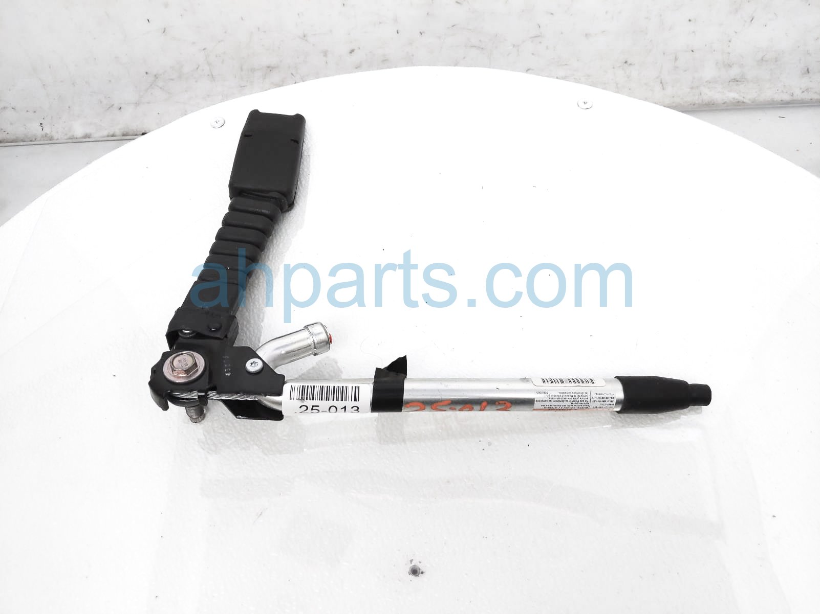 Sold 2015 Acura MDX Front Passenger Buckle + Pretensioner - Blk