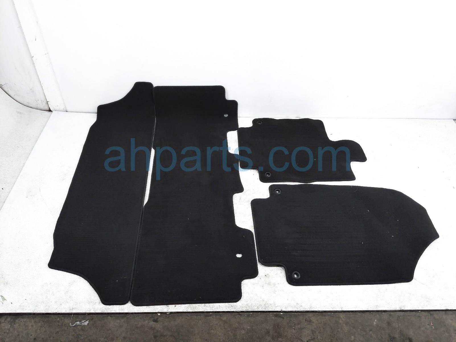 $45 Honda SET OF 4 FLOOR MATS - BLK CLOTH $45 Honda SET OF 4 FLOOR MATS - BLK CLOTH