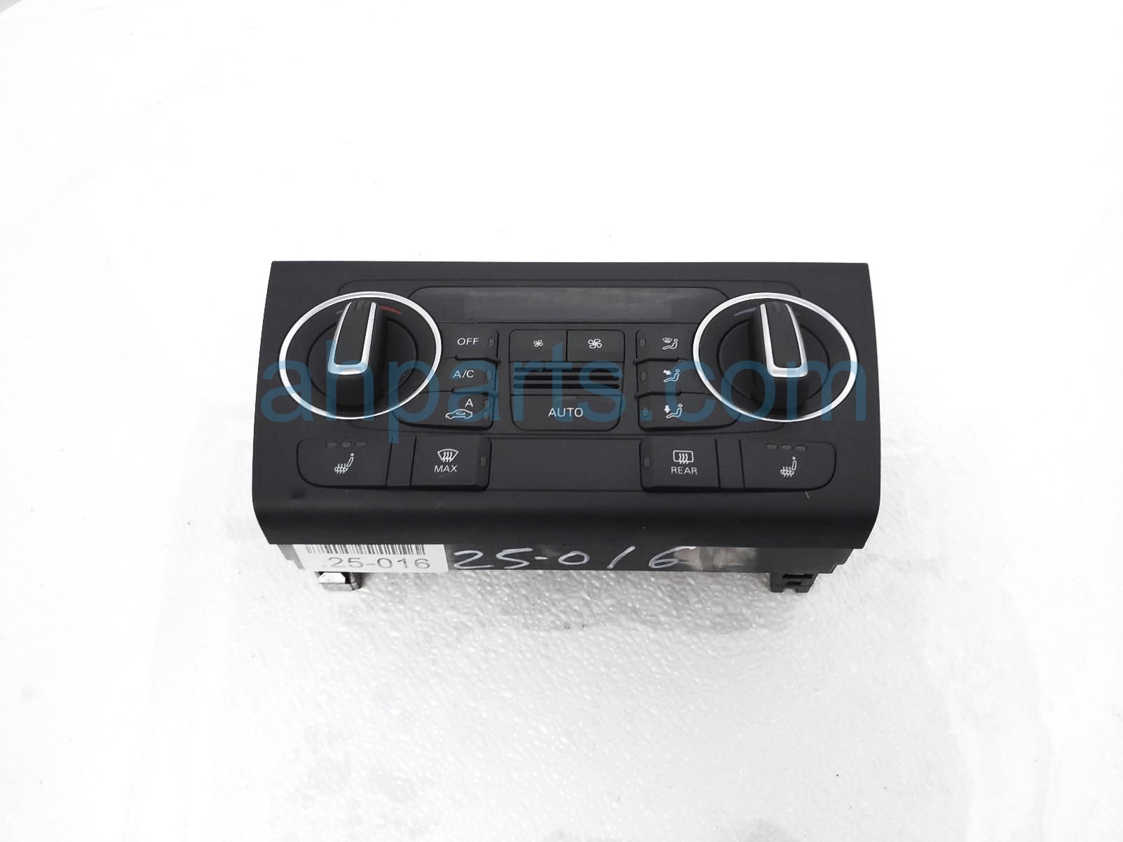Sold 2018 Audi Q3 Temperature Climate Heater / Ac Control (on Dash