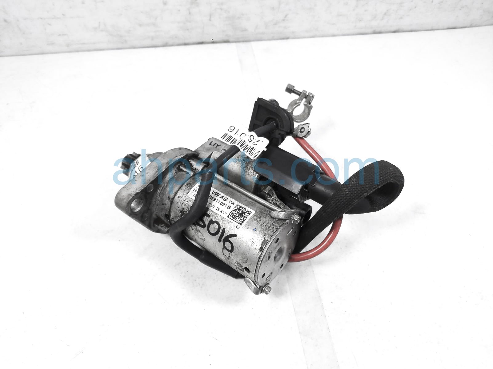 $75 Audi STARTER MOTOR W/CABLE - 68K MILES $75 Audi STARTER MOTOR W/CABLE - 68K MILES