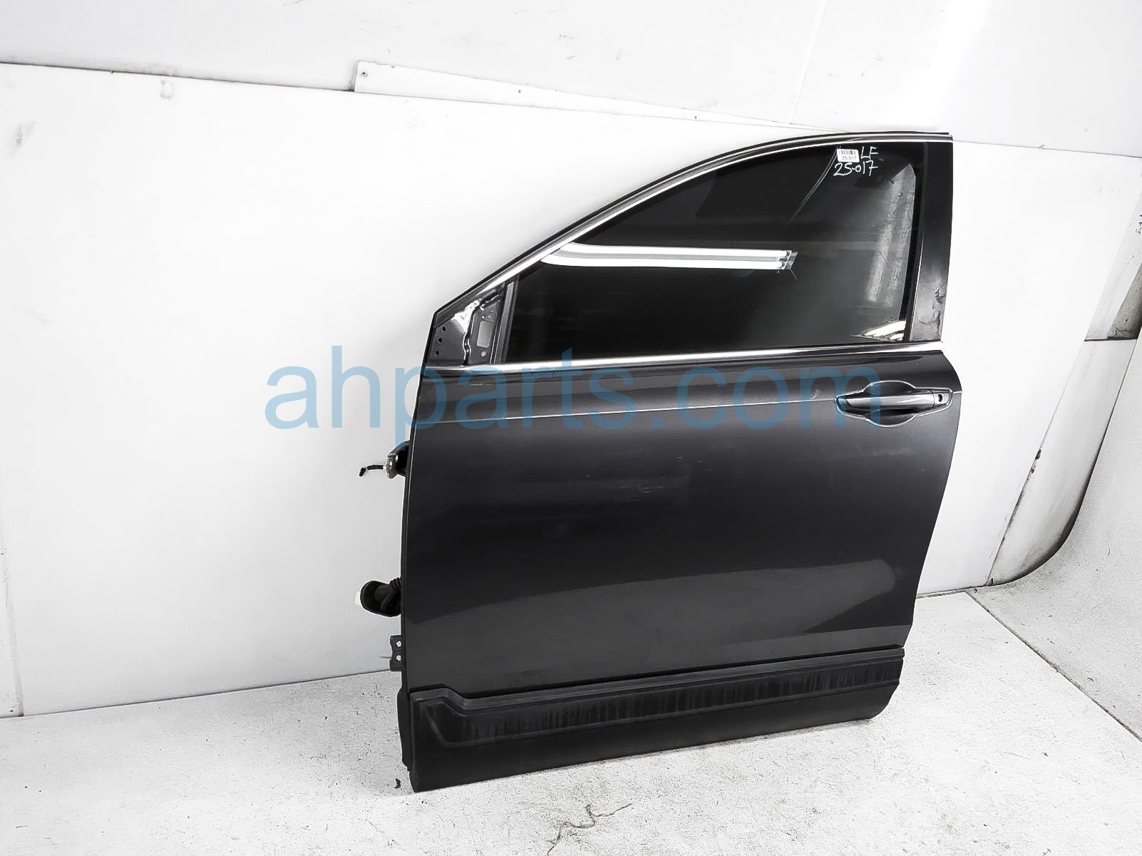 Sold 2018 Honda CR-V Front Driver Door - Grey - No Mirror/trim