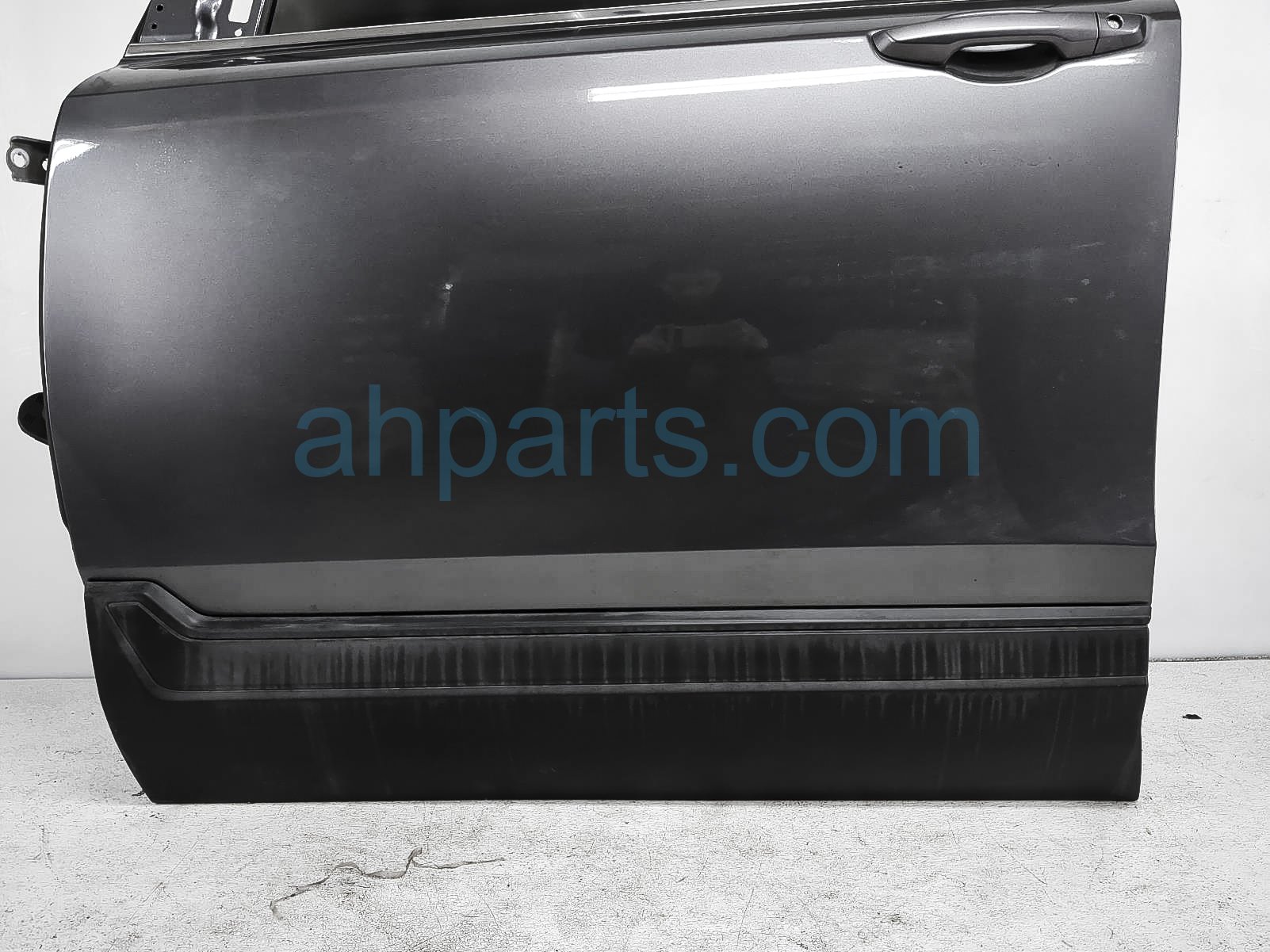 Sold 2018 Honda CR-V Front Driver Door - Grey - No Mirror/trim