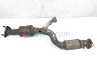 $299 Honda FRONT LOWER PIPE W/CONVERTER - HYB $299 Honda FRONT LOWER PIPE W/CONVERTER - HYB