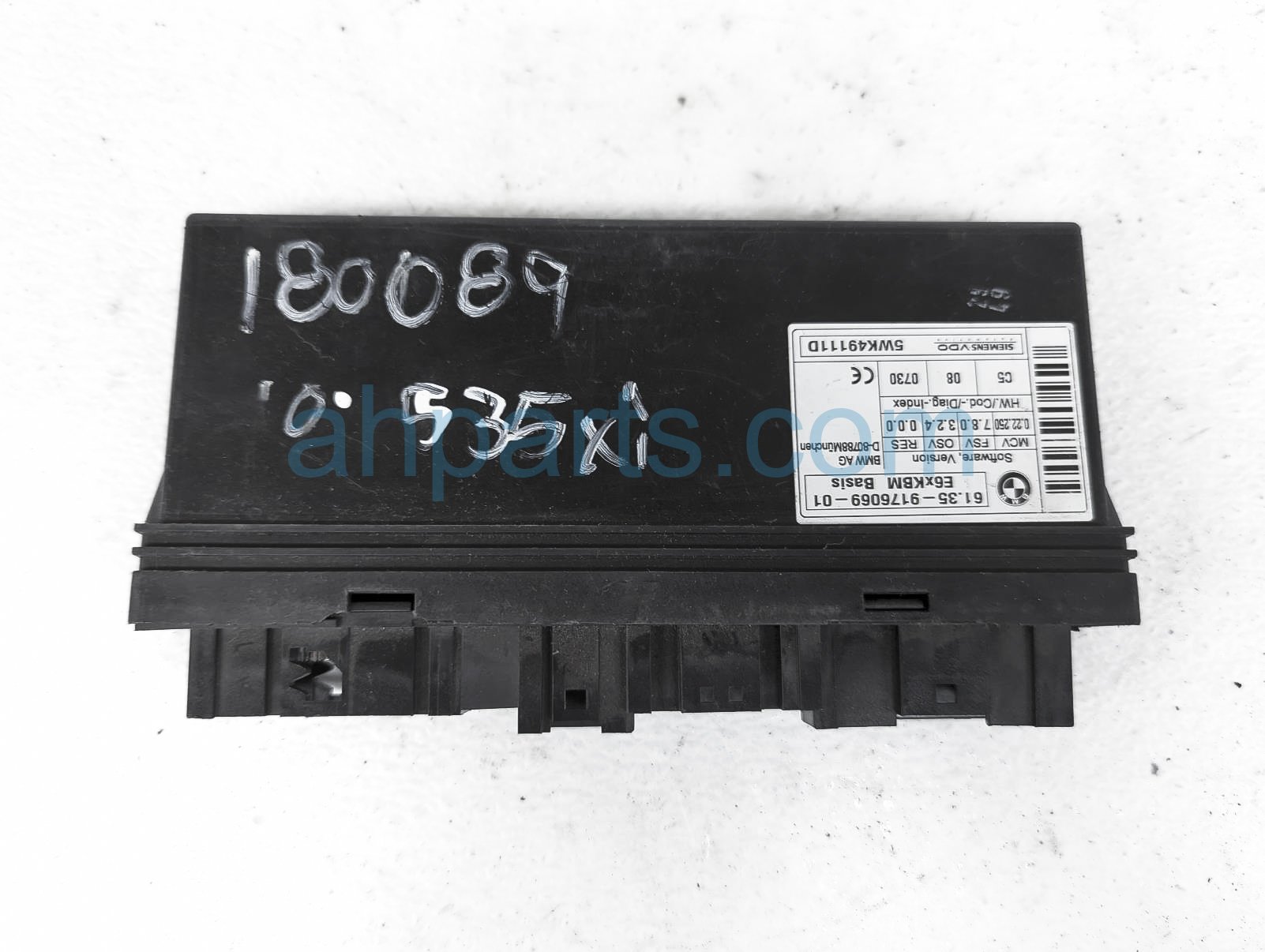 $49 BMW BODY CONTROL MODULE UNIT $49 BMW BODY CONTROL MODULE UNIT