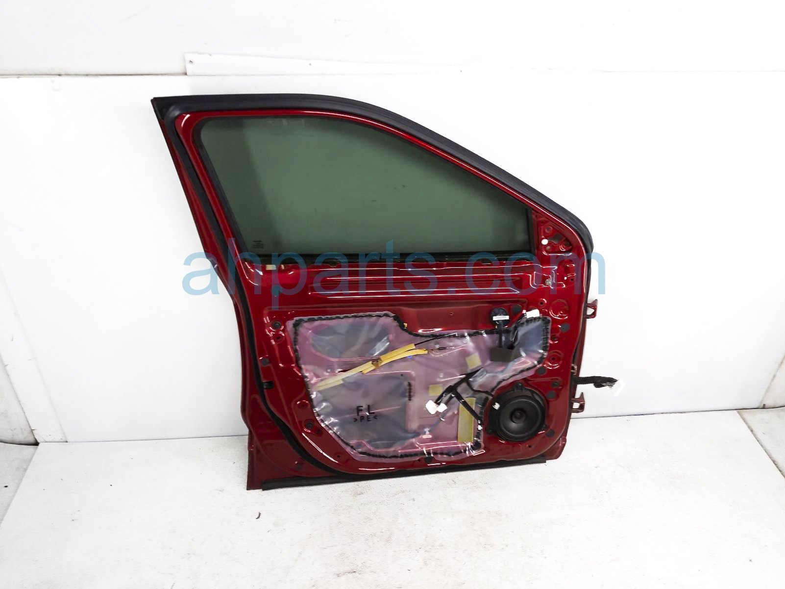 Sold 2019 Nissan Kicks Front Driver Door - Red - No Mirror/trim