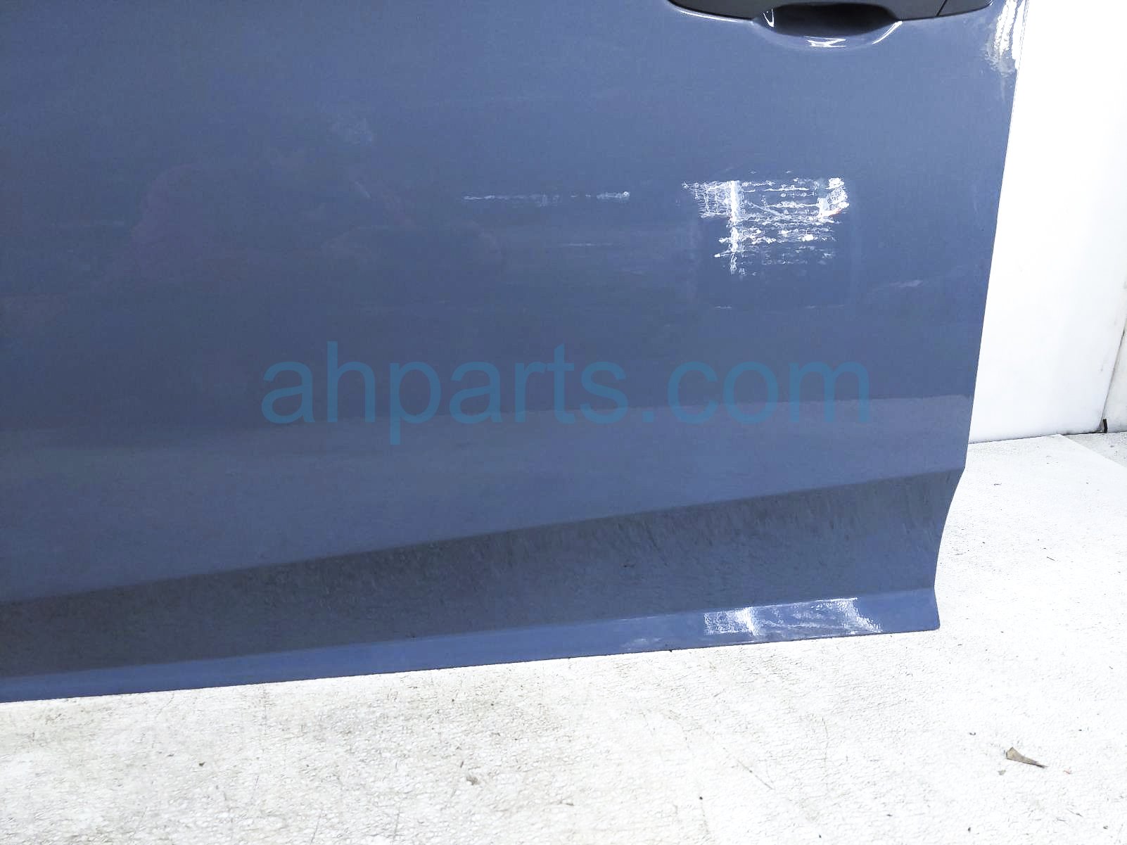 Sold 2019 Honda Civic Front Driver Door - Grey - No Mirror/trim