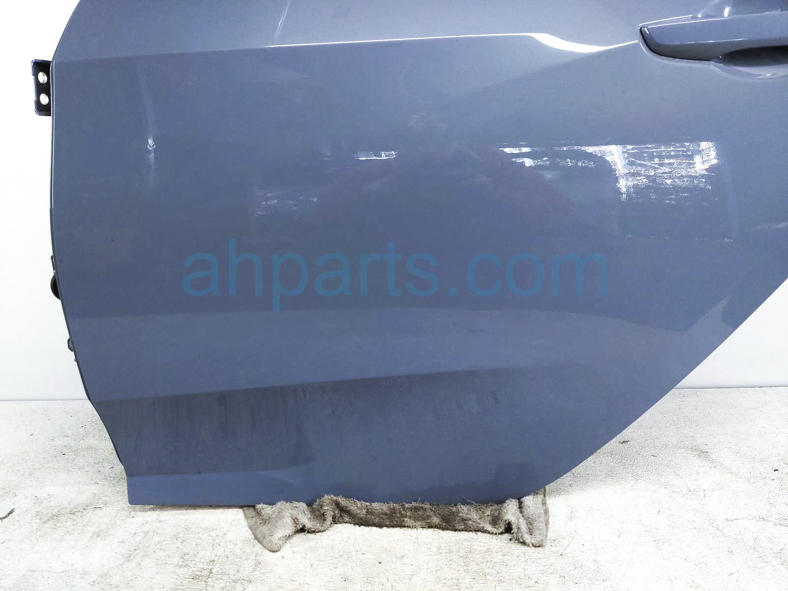 Sold 2019 Honda Civic Rear Driver Door - Grey - No Inside Trim