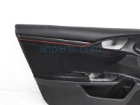 $175 Honda FR/LH INTERIOR DOOR PANEL - TYPE R* $175 Honda FR/LH INTERIOR DOOR PANEL - TYPE R*