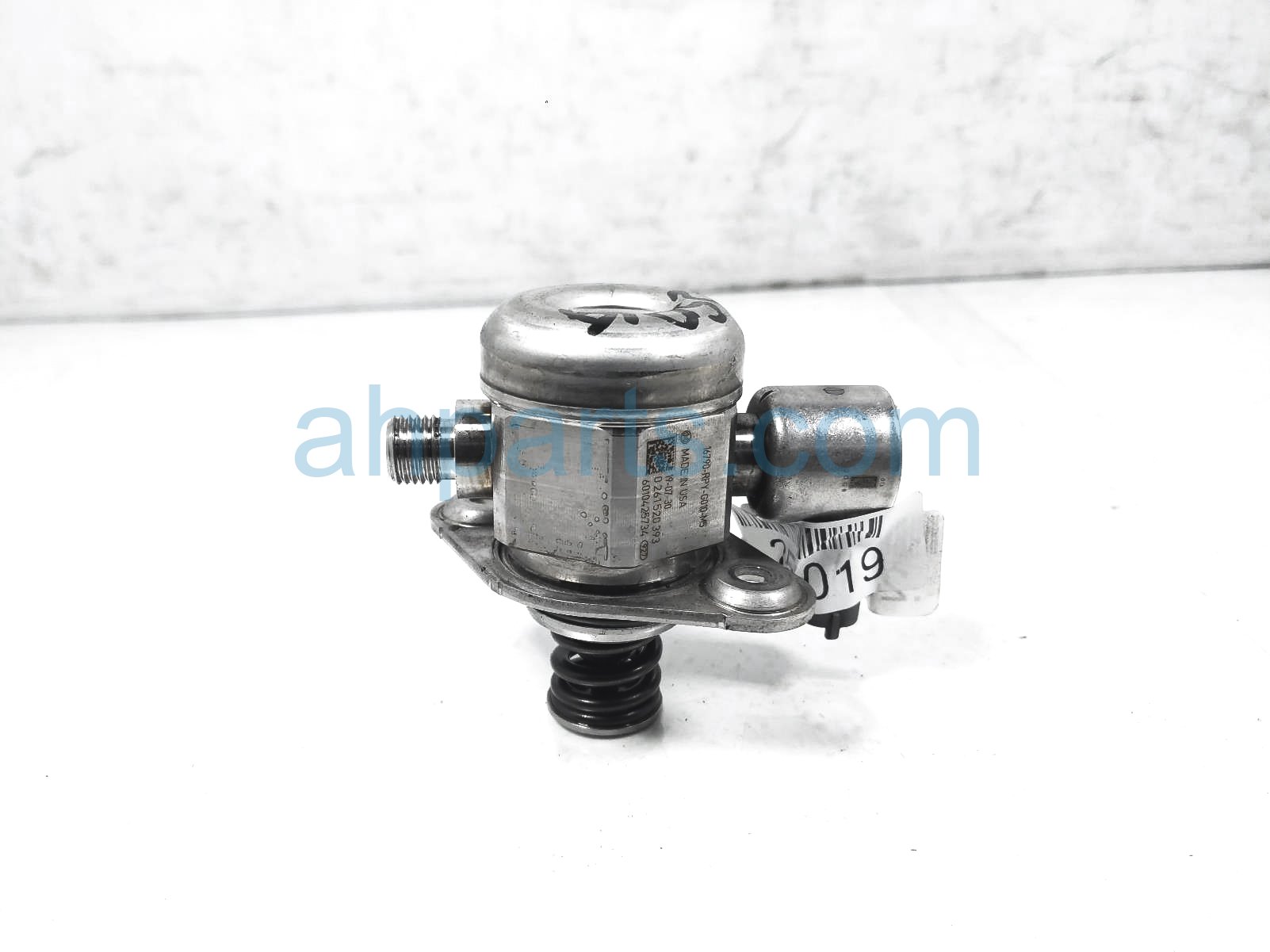 2019 Honda Civic Gas / Fuel Pump - Engine Mtd - 2.0t* 16790-RPY-G01,