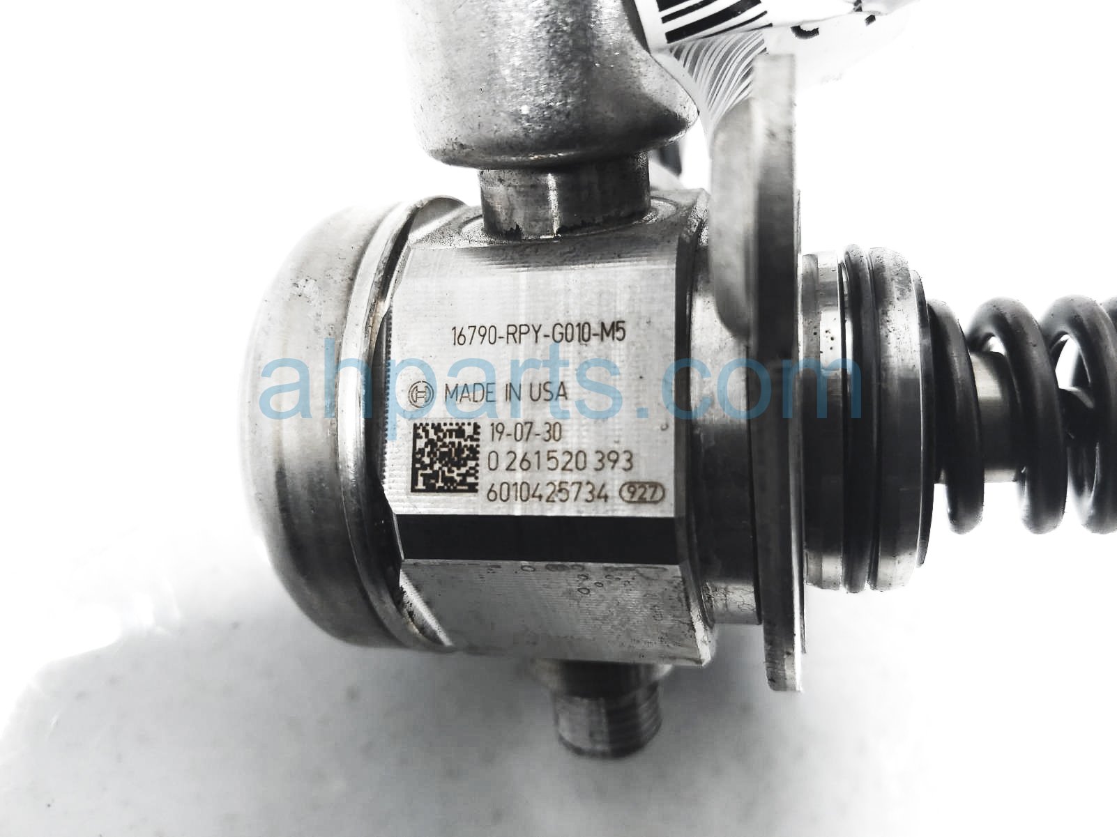 Sold 2019 Honda Civic Gas / Fuel Pump - Engine Mtd - 2.0t* 16790-RPY-G01