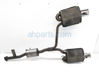 $499 Honda EXHAUST MUFFLER - 2.2L M.T RWD $499 Honda EXHAUST MUFFLER - 2.2L M.T RWD