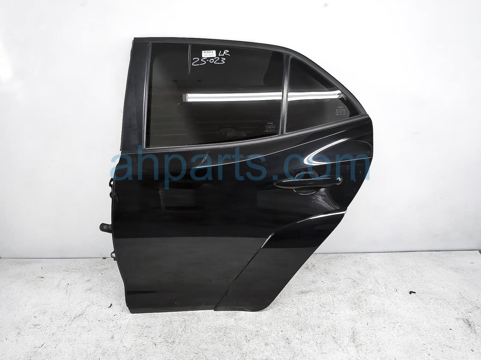 $699 Toyota RR/LH DOOR - BLACK - NO INSIDE TRIM $699 Toyota RR/LH DOOR - BLACK - NO INSIDE TRIM