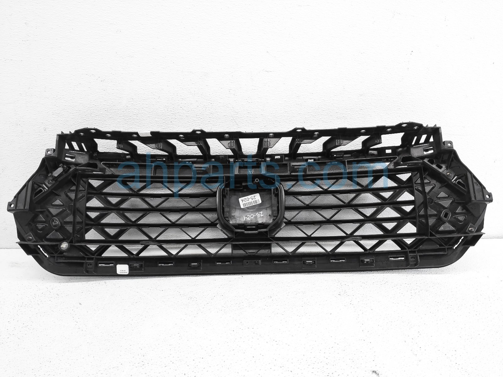PENSUN Front Bumper Upper Grille Mesh Grill Black Fit For