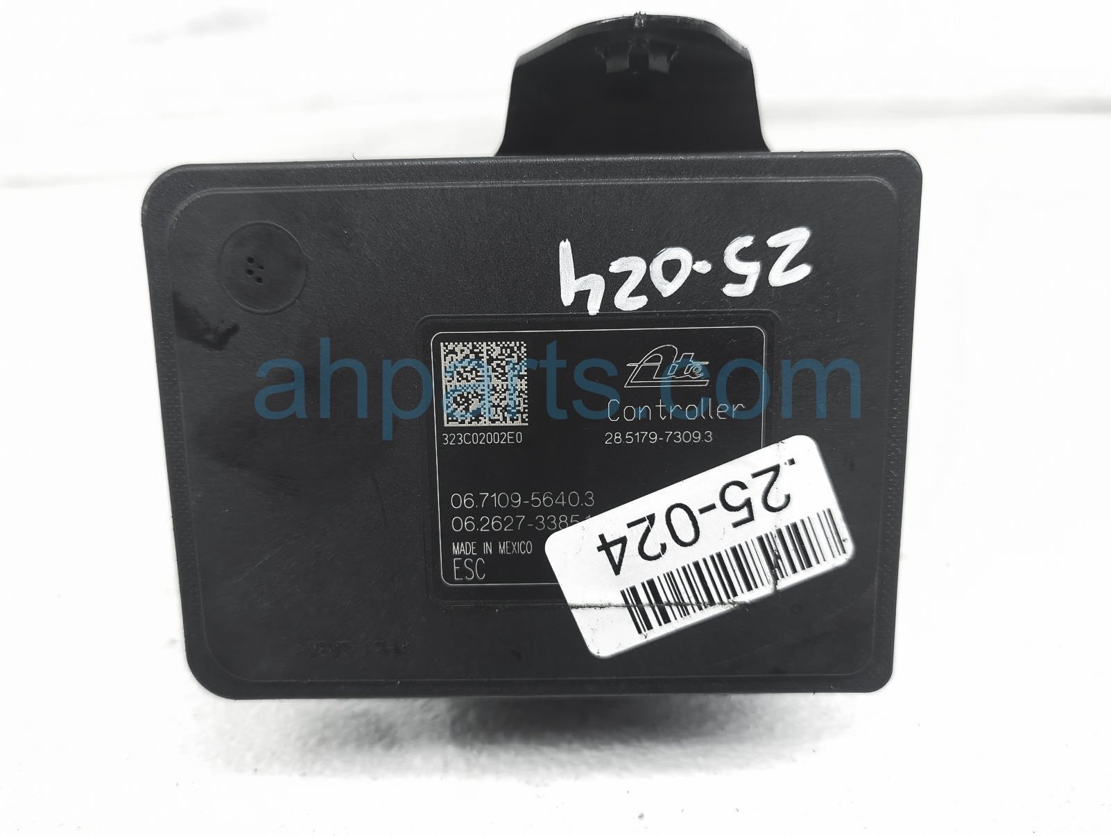 Sold 2024 Honda Accord (anti Lock Brake) Abs/vsa Pump Modulator
