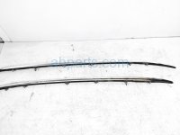 $149 Mazda RH & LH ROOF RAIL ONLY - CHROME $149 Mazda RH & LH ROOF RAIL ONLY - CHROME
