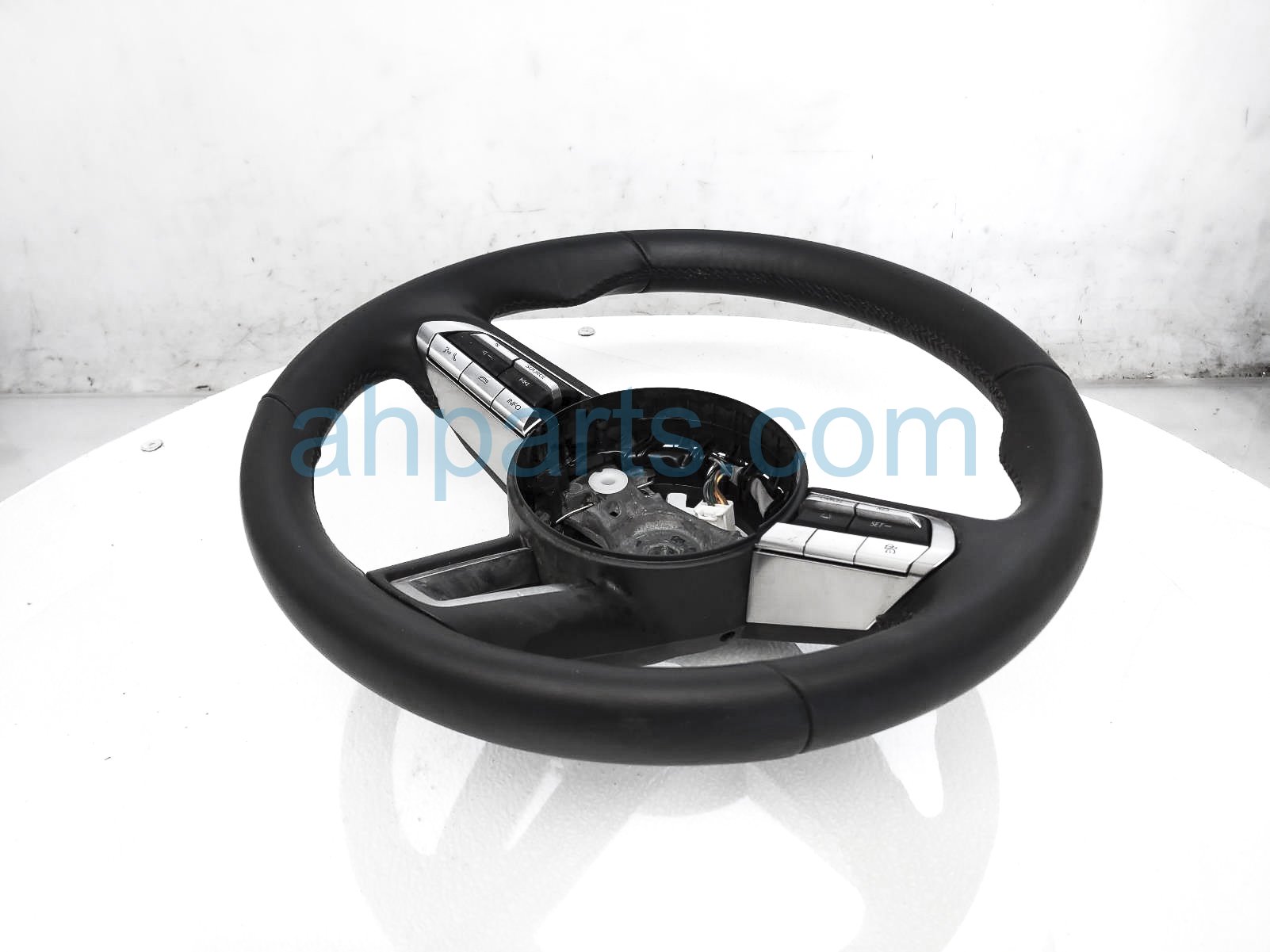 $149 Mazda STEERING WHEEL - BLACK