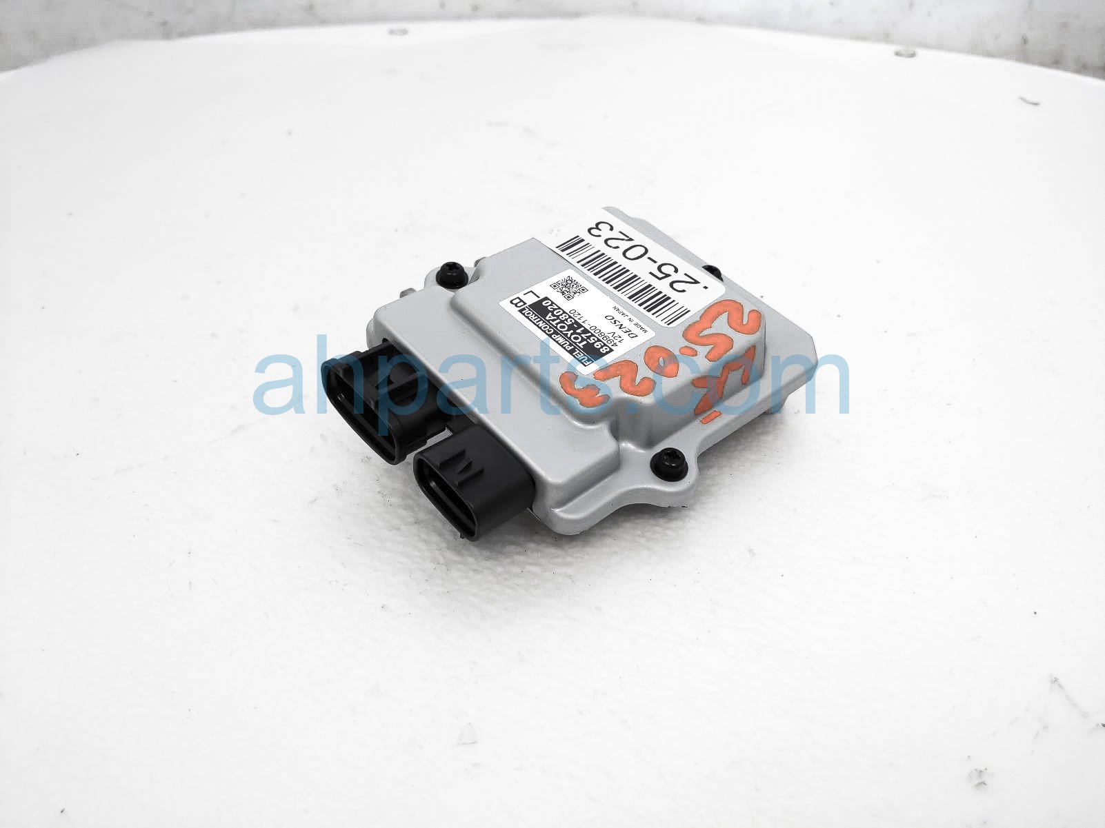 $99 Toyota FUEL PUMP CONTROL MODULE - 1.6T M.T $99 Toyota FUEL PUMP CONTROL MODULE - 1.6T M.T