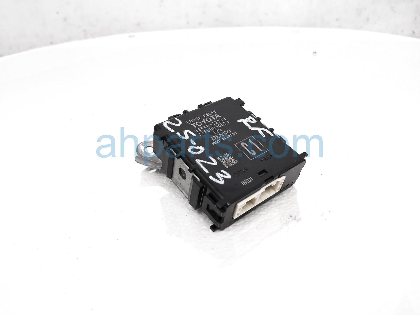 $25 Toyota WINDSHIELD WIPER RELAY CONTROL $25 Toyota WINDSHIELD WIPER RELAY CONTROL