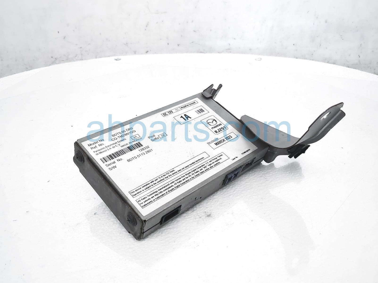 $149 Mazda RADIO SATELLITE TUNER MODULE UNIT