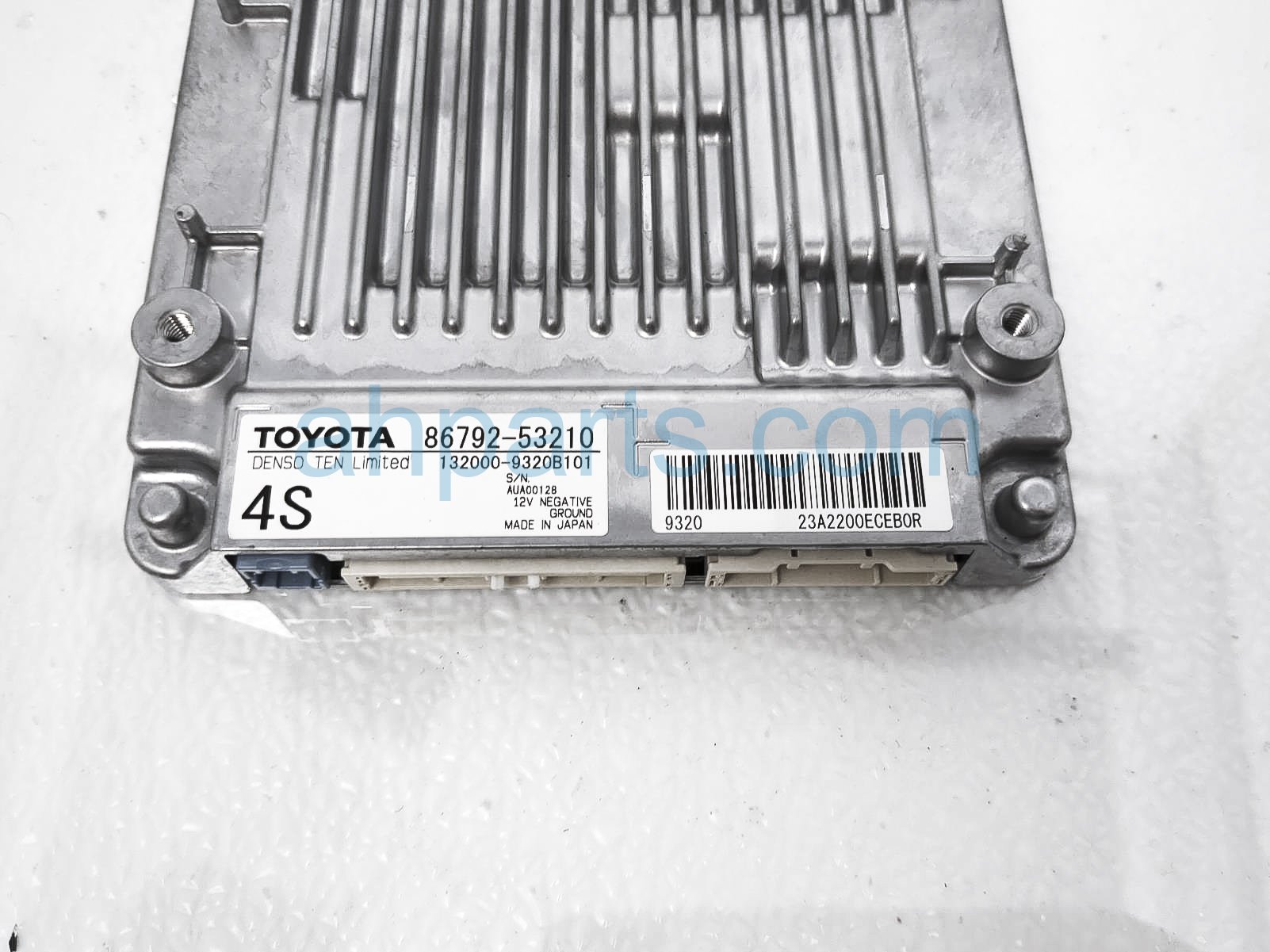 Sold 2023 Lexus Is500 Park Assist Control Module 86792-53210