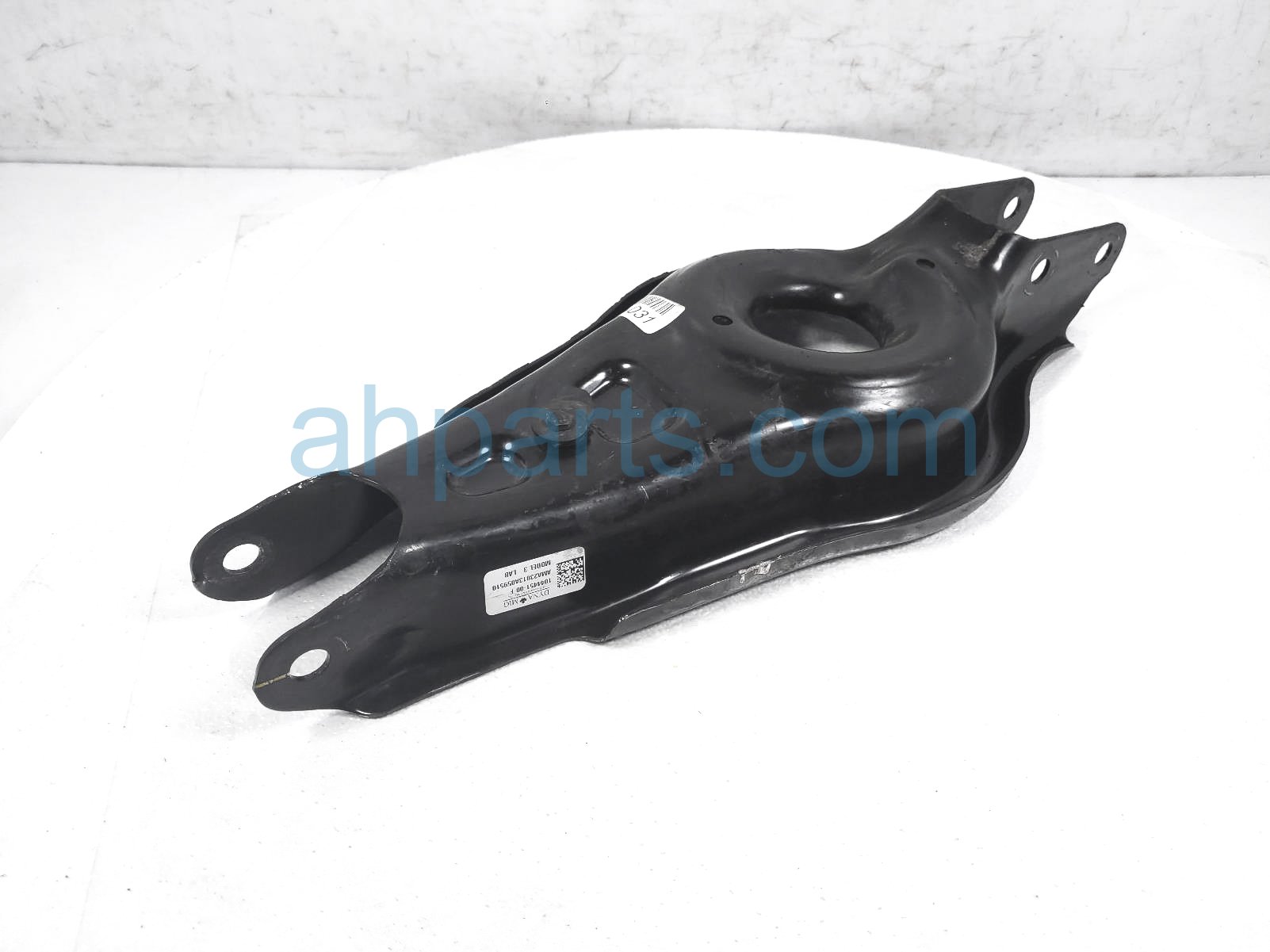 $125 Tesla RR/LH SPRING SEAT CONTROL ARM - RWD $125 Tesla RR/LH SPRING SEAT CONTROL ARM - RWD