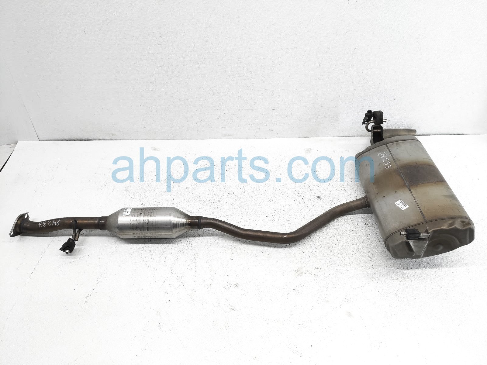 $299 Toyota EXHAUST MUFFLER - 2.0L AWD $299 Toyota EXHAUST MUFFLER - 2.0L AWD