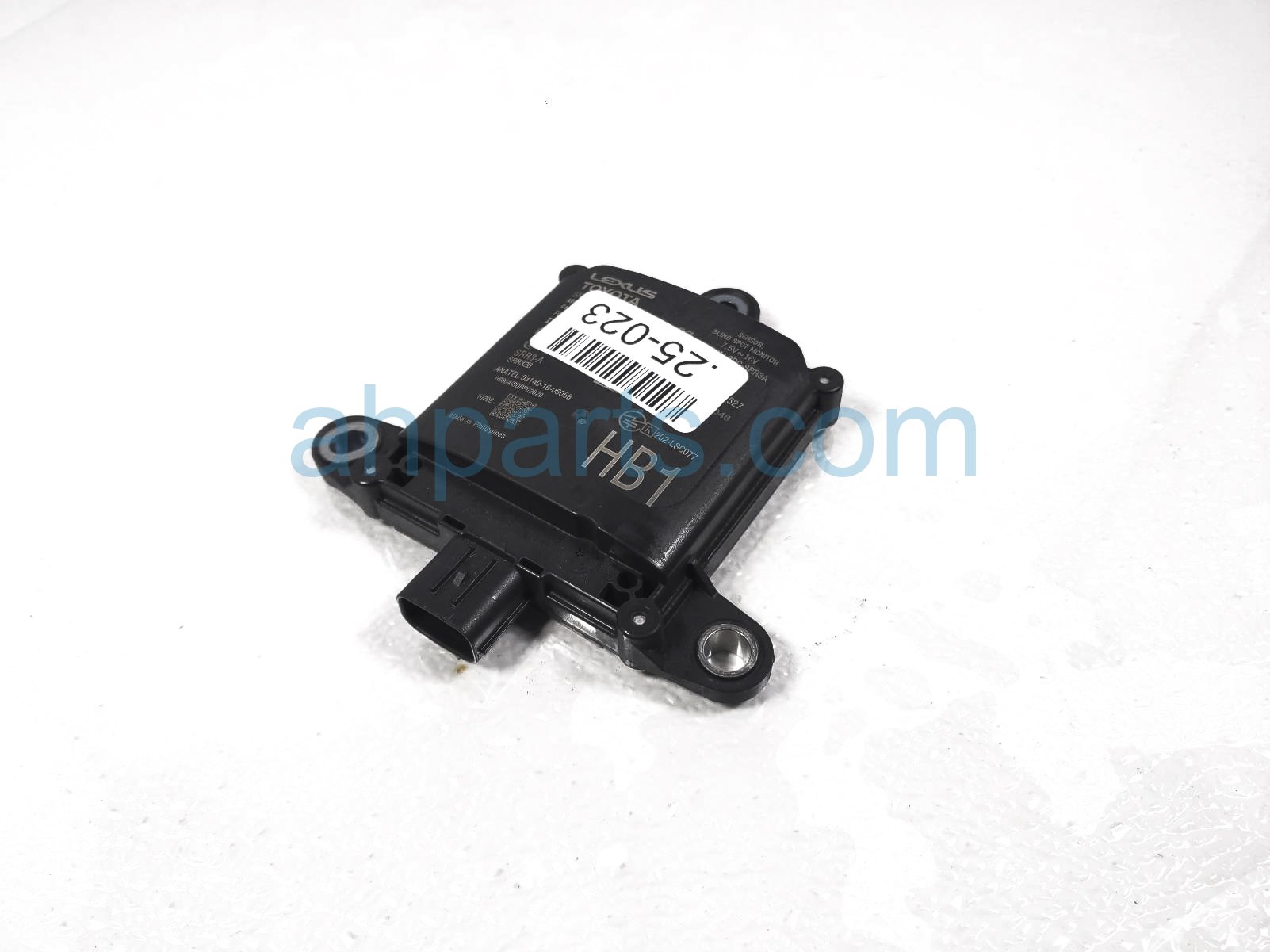 $299 Toyota RR/LH BLIND SPOT RADAR UNIT $299 Toyota RR/LH BLIND SPOT RADAR UNIT