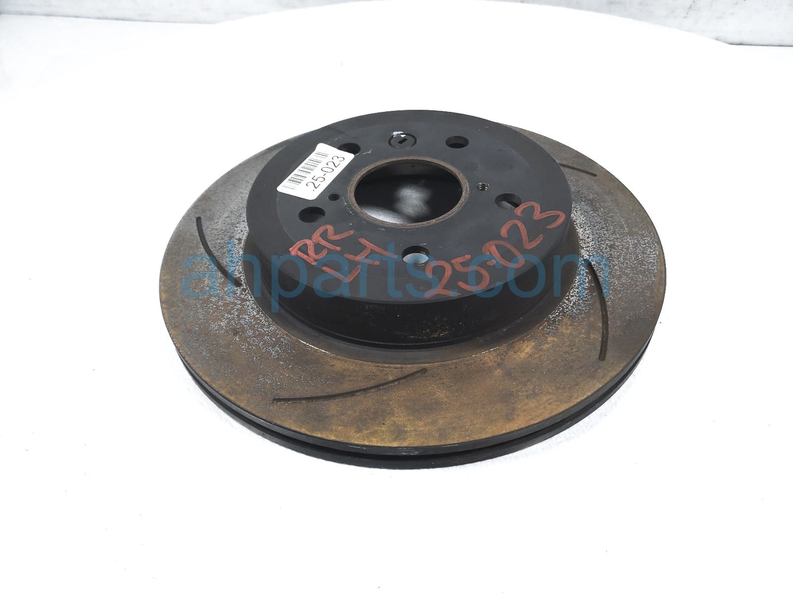 $125 Toyota RR/LH BRAKE ROTOR $125 Toyota RR/LH BRAKE ROTOR