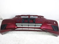 $399 Nissan FRONT BUMPER COVER - RED - SCUFFS $399 Nissan FRONT BUMPER COVER - RED - SCUFFS