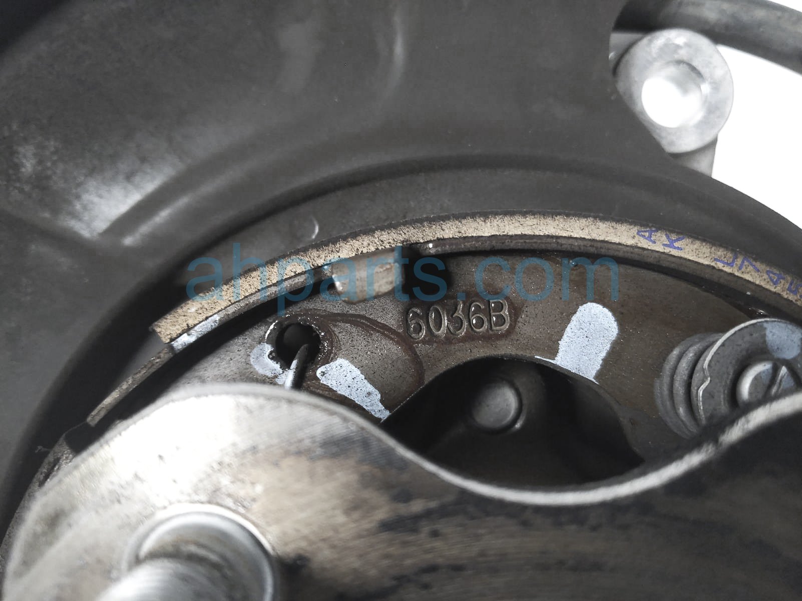 Sold 2016 Nissan Altima Axle Stub Rear Driver Spindle Knuckle Hub