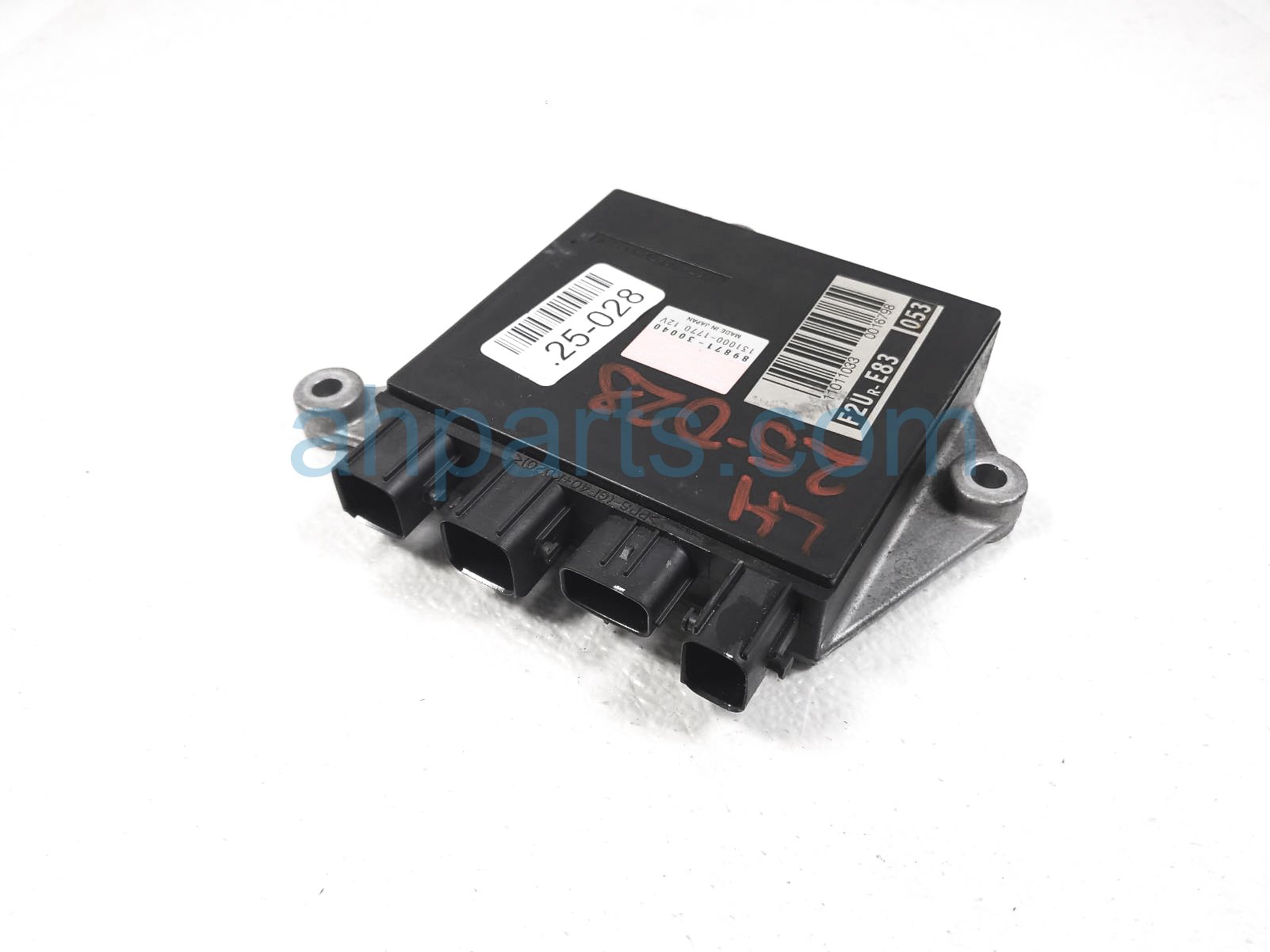 $199 Lexus LH SIDE DRIVER INJECTOR MODULE- 5.0L