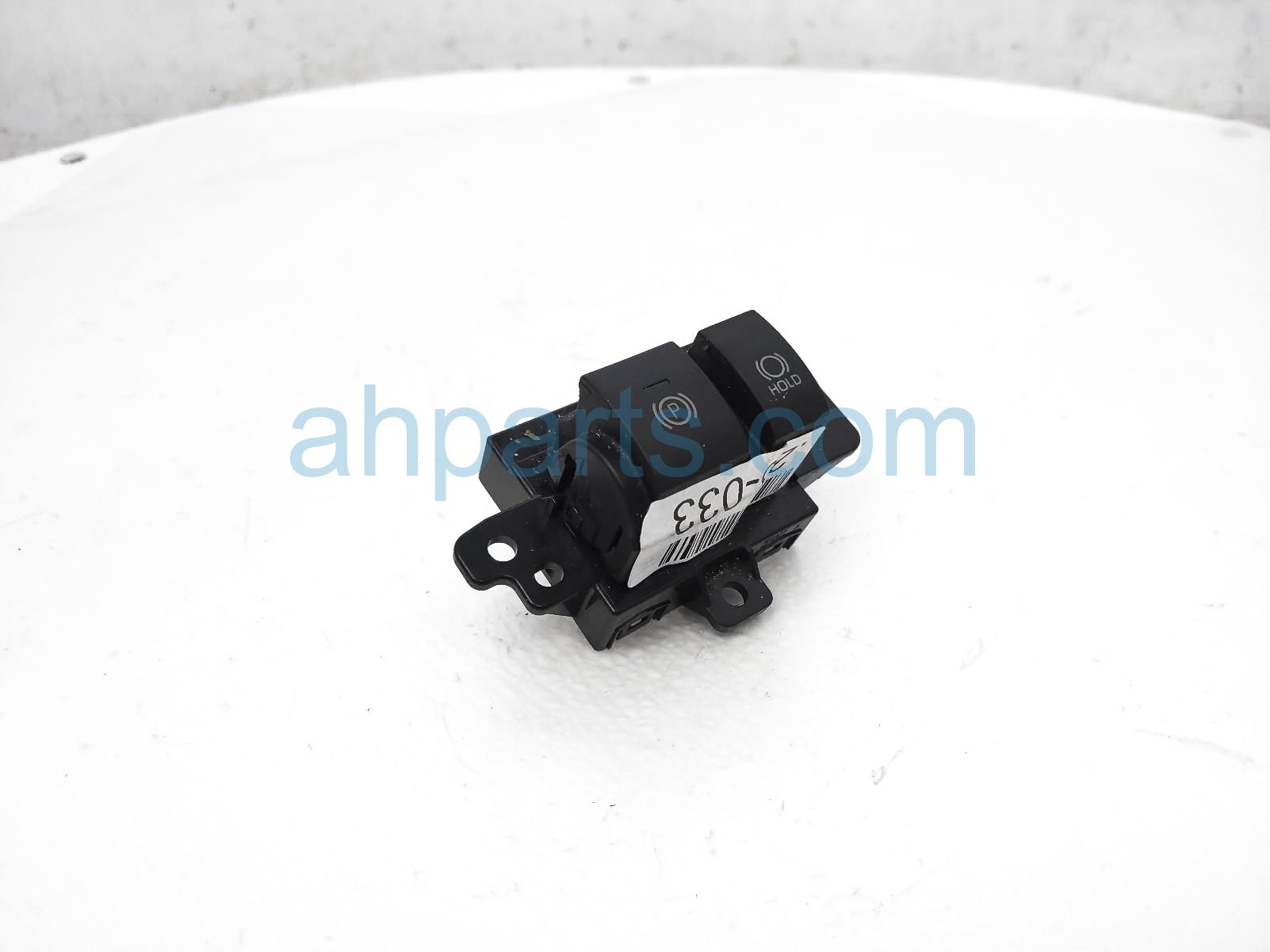 $40 Toyota PARKING BRAKE SWITCH - CONSOLE MTD $40 Toyota PARKING BRAKE SWITCH - CONSOLE MTD