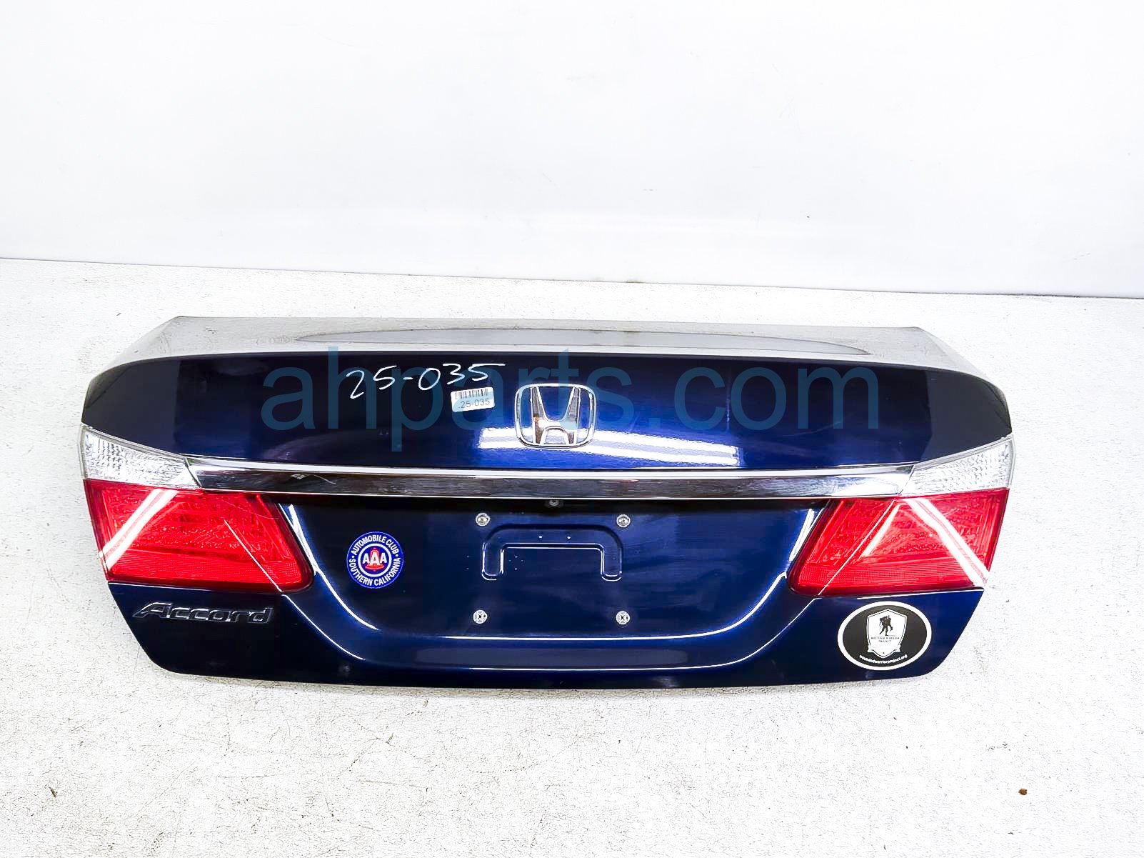 $595 Honda TRUNK / DECKLID - BLUE $595 Honda TRUNK / DECKLID - BLUE