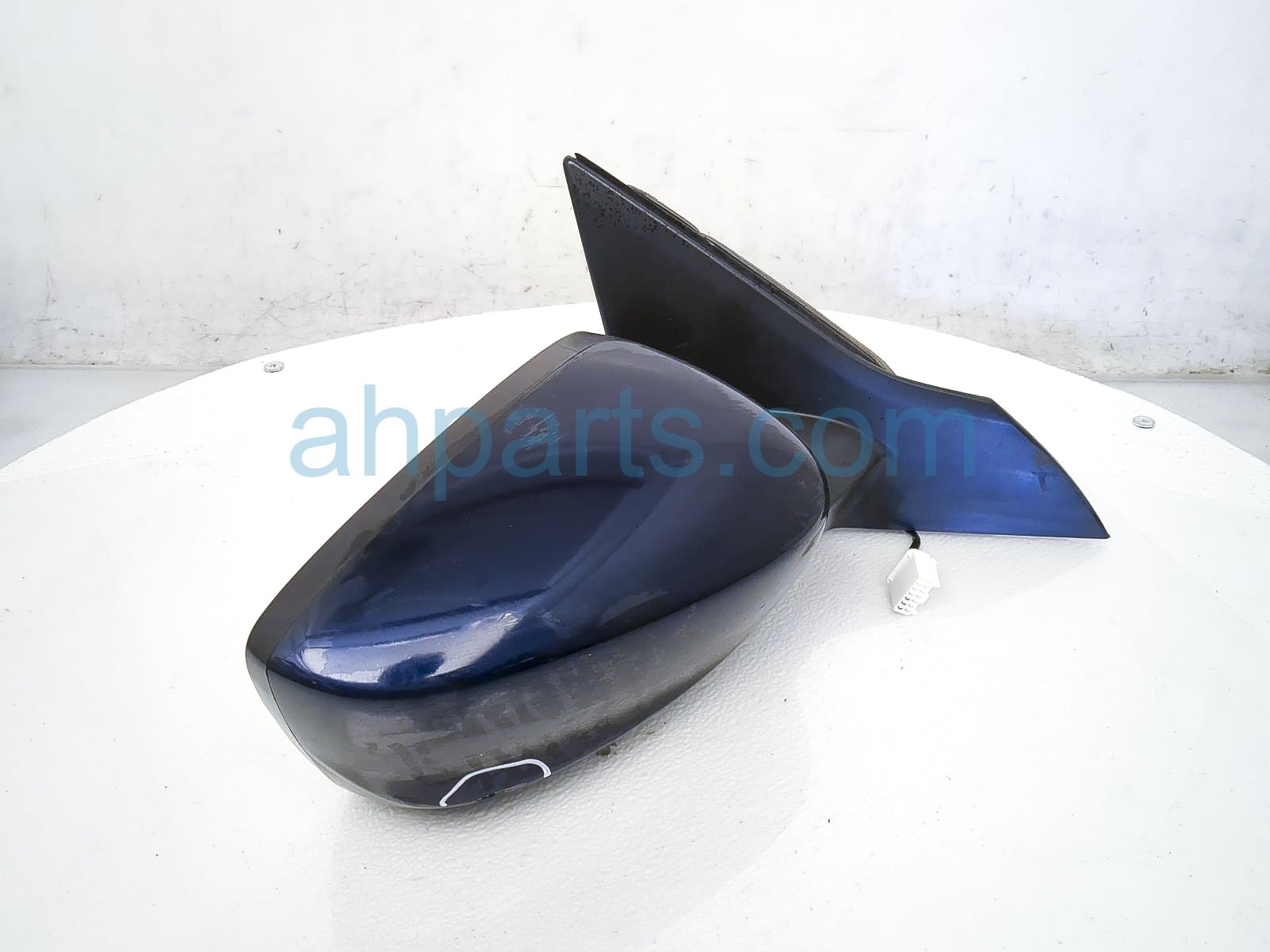 $150 Honda RH SIDE VIEW MIRROR - BLUE $150 Honda RH SIDE VIEW MIRROR - BLUE