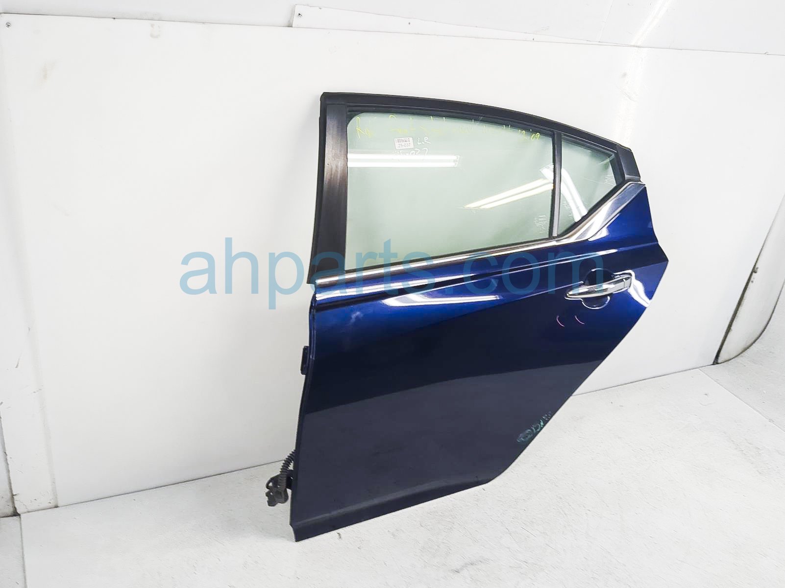 $650 Nissan RR/LH DOOR - BLUE - NO INSIDE TRIM $650 Nissan RR/LH DOOR - BLUE - NO INSIDE TRIM