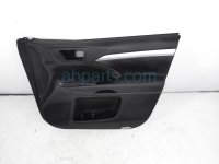 $199 Toyota FR/RH INTERIOR DOOR PANEL - BLACK $199 Toyota FR/RH INTERIOR DOOR PANEL - BLACK