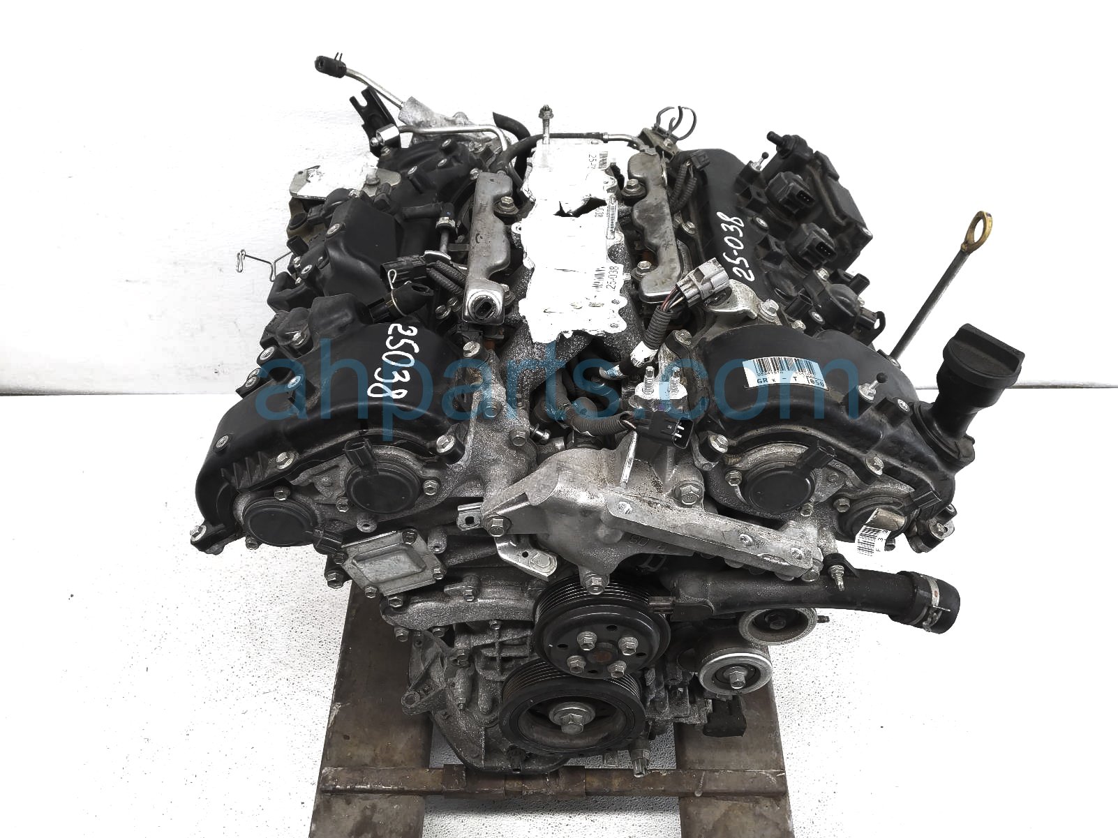 $2875 Toyota LONG BLOCK ENGINE / MOTOR = 75K MI $2875 Toyota LONG BLOCK ENGINE / MOTOR = 75K MI