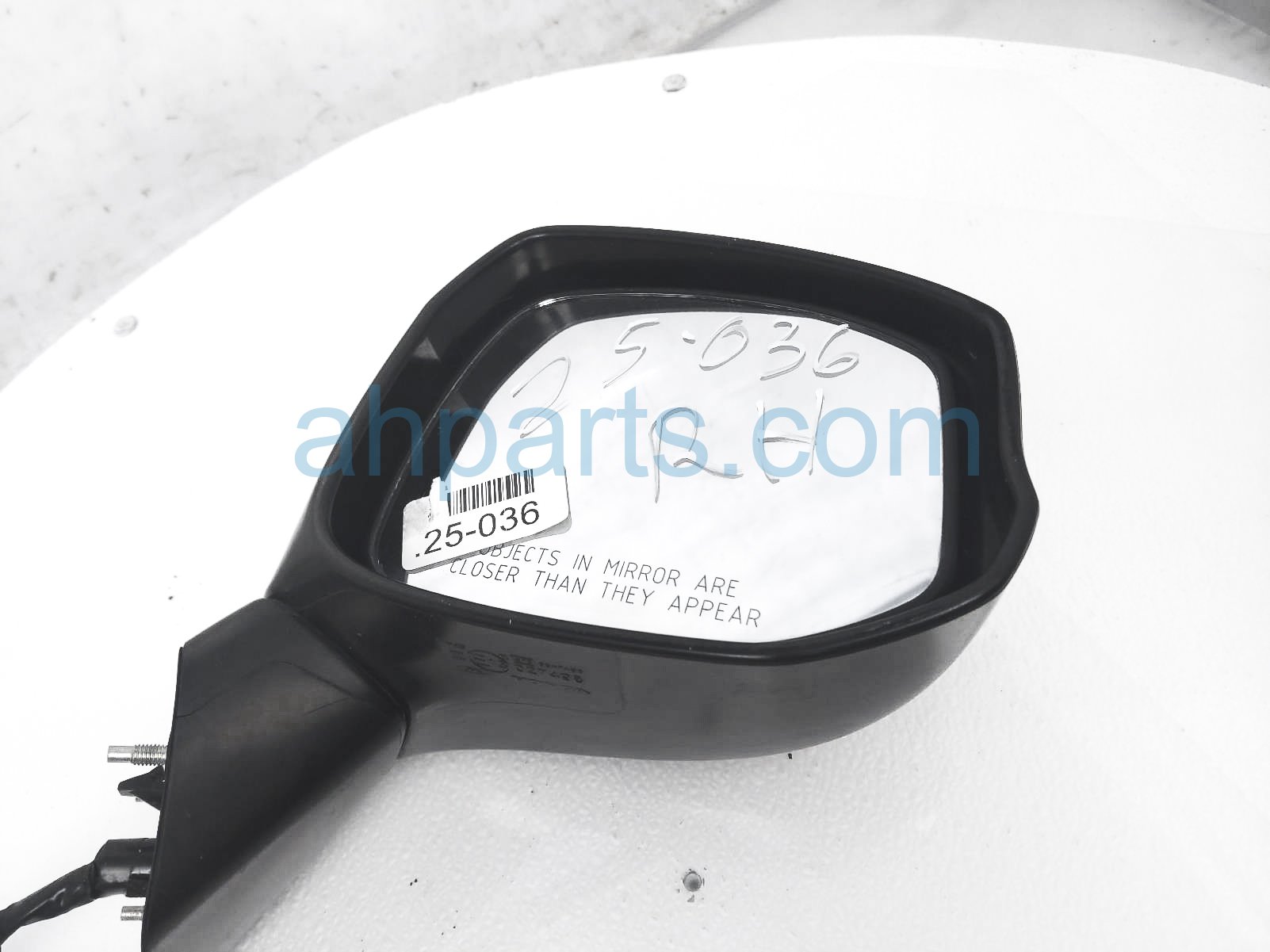 Sold 2013 Honda Civic Rear Passenger Side View Mirror - Grey 76208