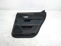 $175 Honda RR/RH INTERIOR DOOR PANEL - BLK TOUR $175 Honda RR/RH INTERIOR DOOR PANEL - BLK TOUR