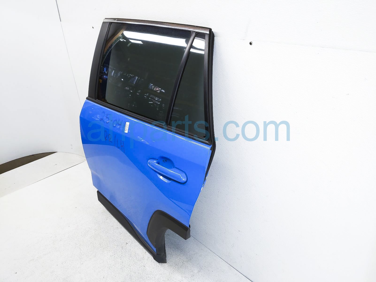 リョーツ出品ページ ノーマルカード約12800枚 ⑪⑫ Sold 2019 Toyota Rav 4 Rear Driver Door - Blue - No Inside Trim