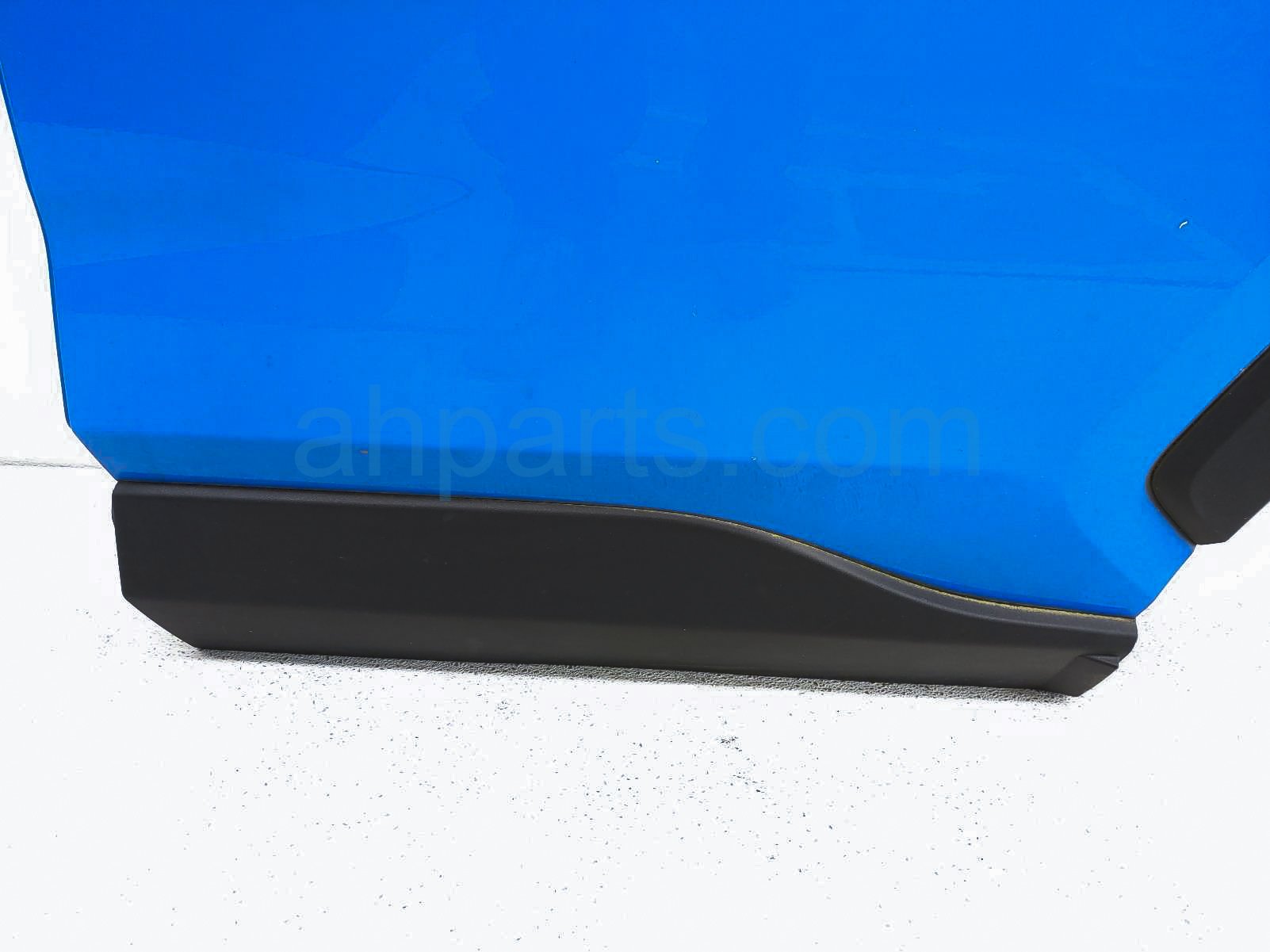 Sold 2019 Toyota Rav 4 Rear Driver Door - Blue - No Inside Trim