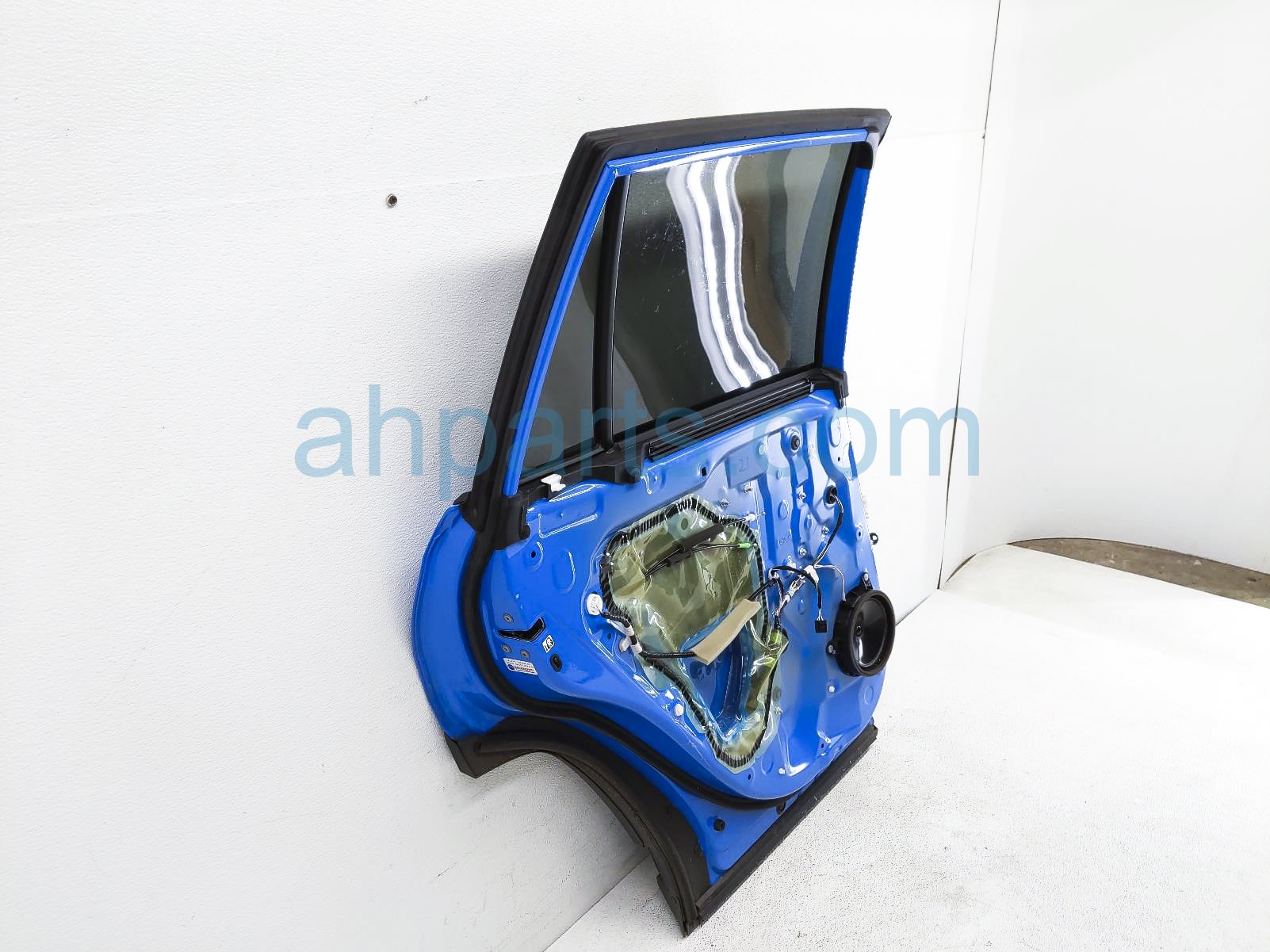 Sold 2019 Toyota Rav 4 Rear Driver Door - Blue - No Inside Trim