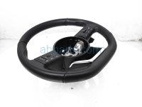 $249 Nissan STEERING WHEEL - BLACK - SV LEATHER $249 Nissan STEERING WHEEL - BLACK - SV LEATHER