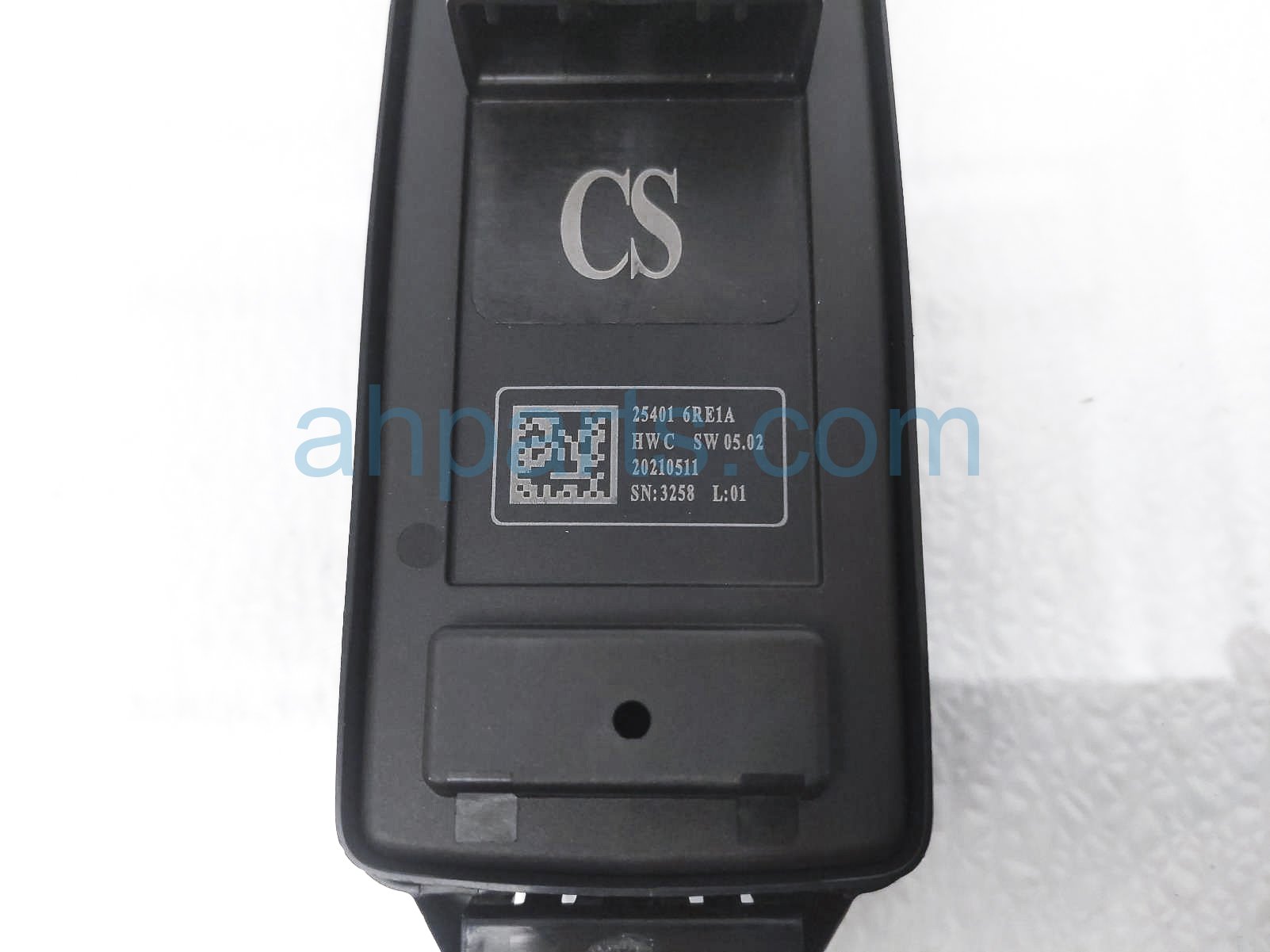 Sold 2022 Nissan Pathfinder Power / Master Window Control Switch