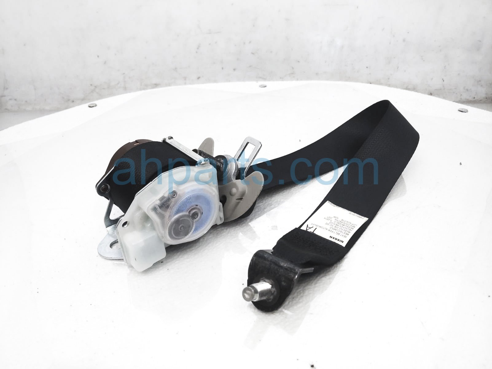 $99 Nissan 3RD ROW LH BELT RETRACTOR - BLACK $99 Nissan 3RD ROW LH BELT RETRACTOR - BLACK