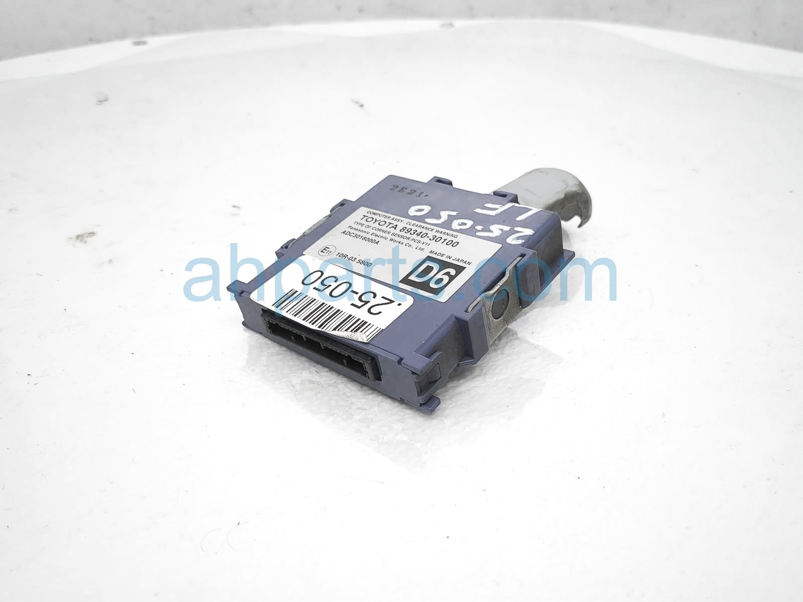 $50 Lexus CLEARANCE WARNING CONTROL UNIT $50 Lexus CLEARANCE WARNING CONTROL UNIT